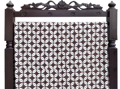 Batik-stand Batik-stand
